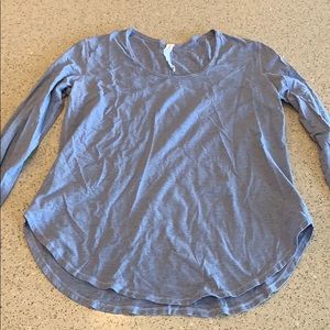 Long sleeve lulu lemon shirt